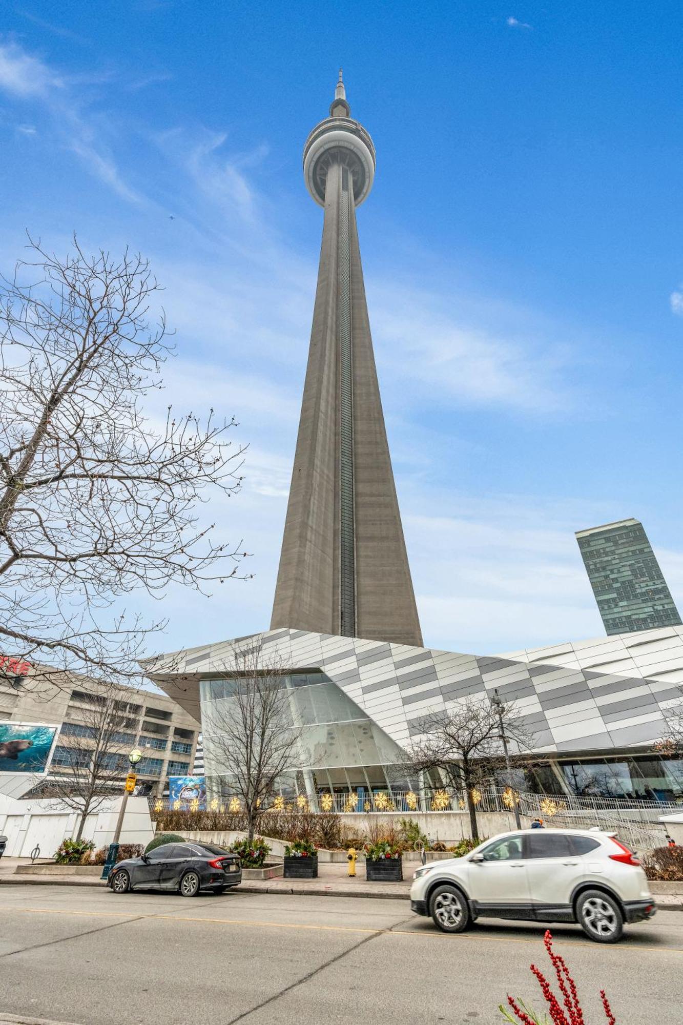 Spadina Modern Suites โตรอนโต ภายนอก รูปภาพ