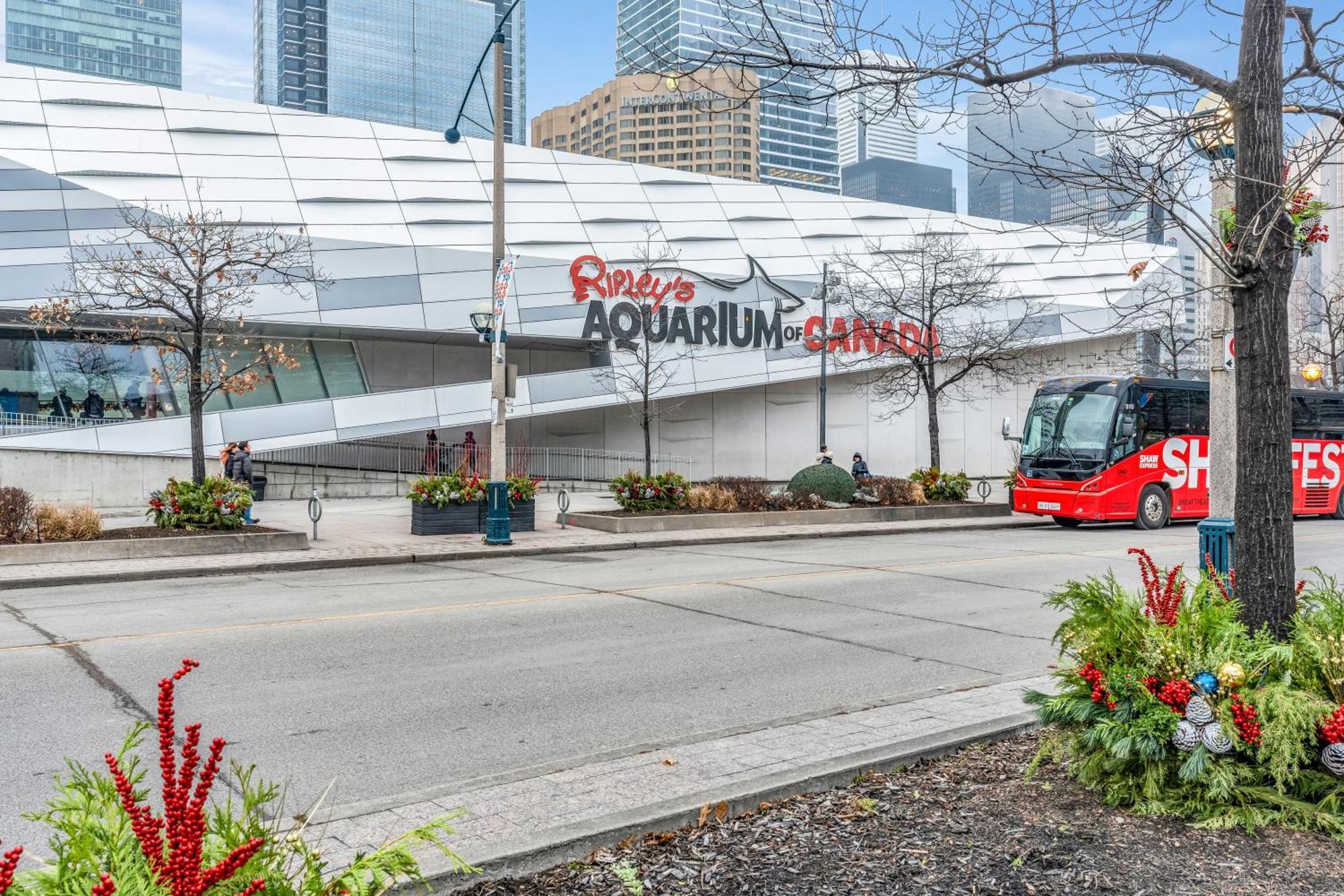 Spadina Modern Suites โตรอนโต ภายนอก รูปภาพ